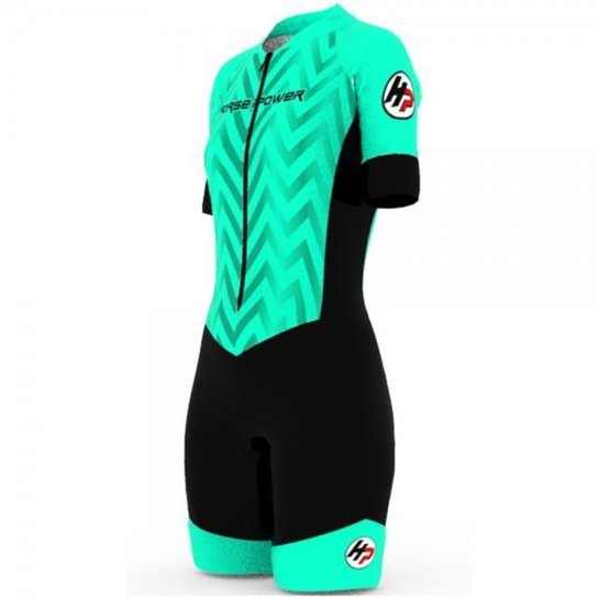 Macaquinho Ciclismo Horse Power Forro Gel D80 F 38 Ciano - Azul Menor preço em Macaquinho Ciclismo Horse Power Forro Gel D80 F 38 Ciano - Azul