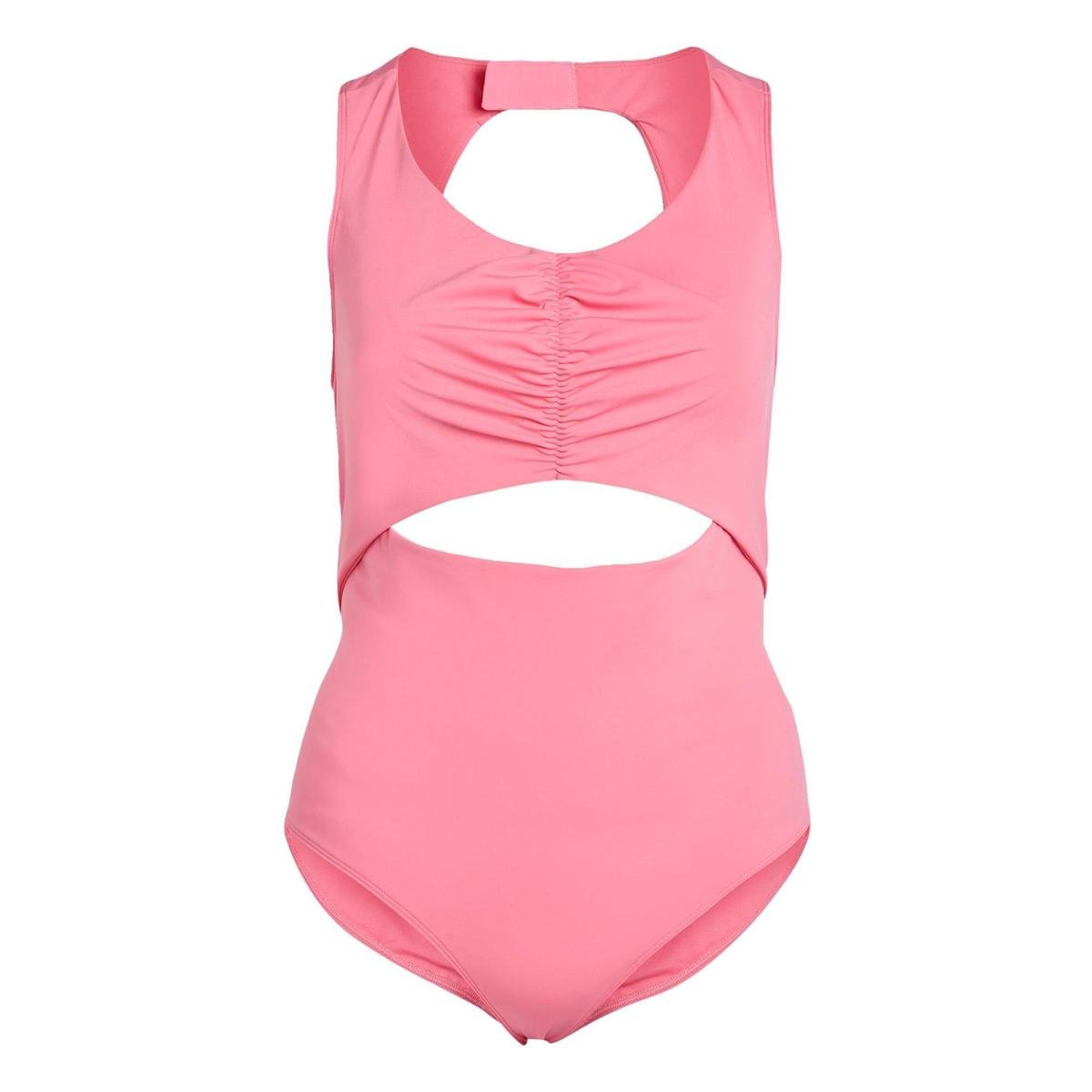 Macaquinho Collective Power (Plus Size) Adidas - Rosa | Netshoes