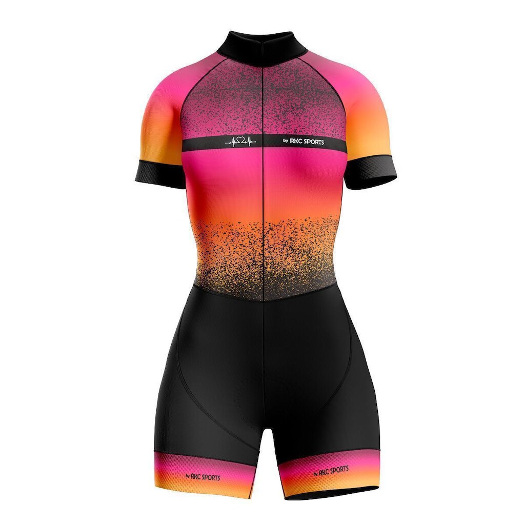 Macaquinho Conjunto Feminino Ciclismo Infinity