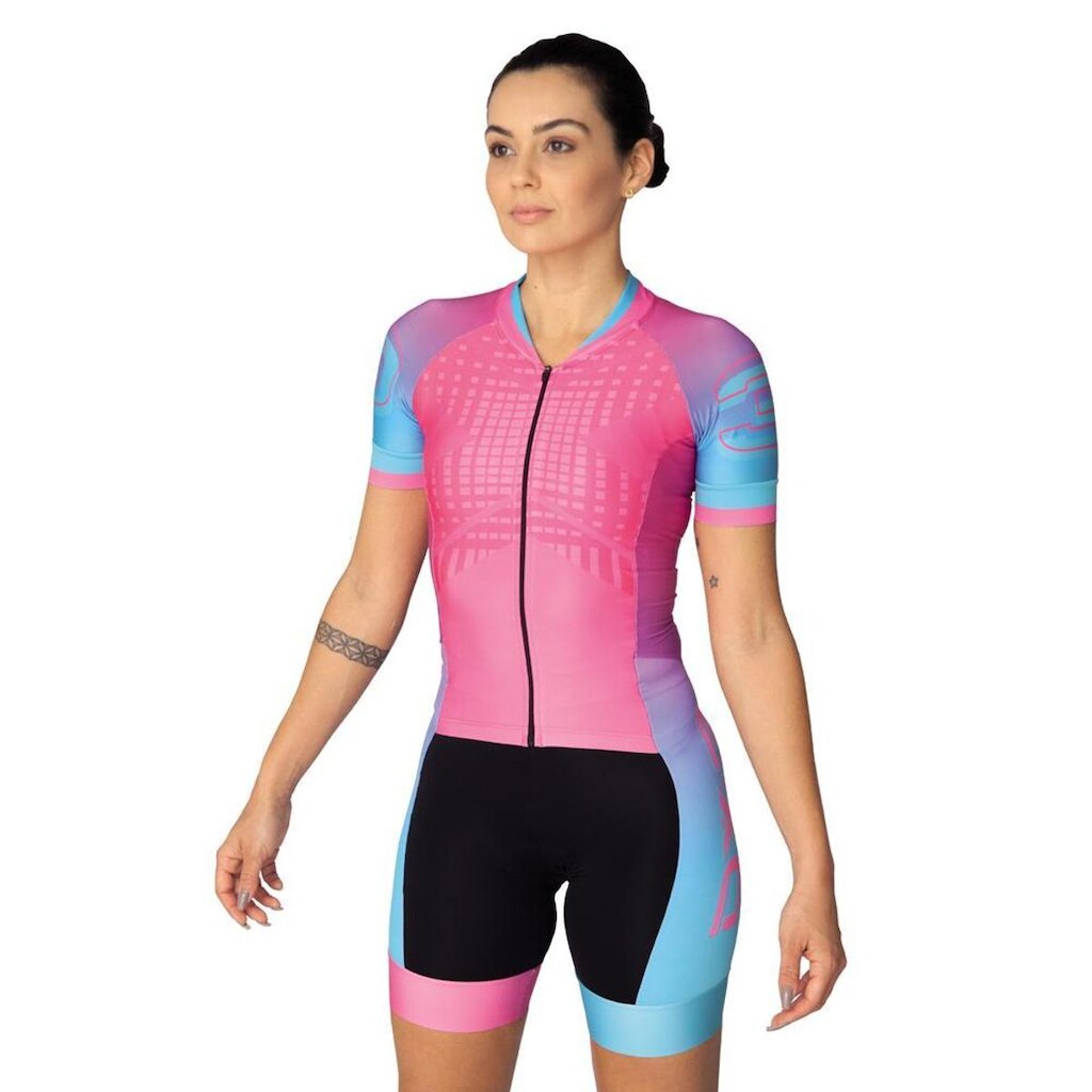 Macaquinho DX-3 Ciclismo Feminino 05