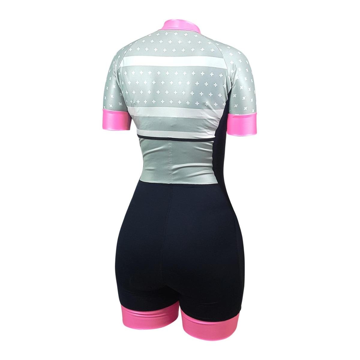 Macaquinho feminino artviva polygons Clearance