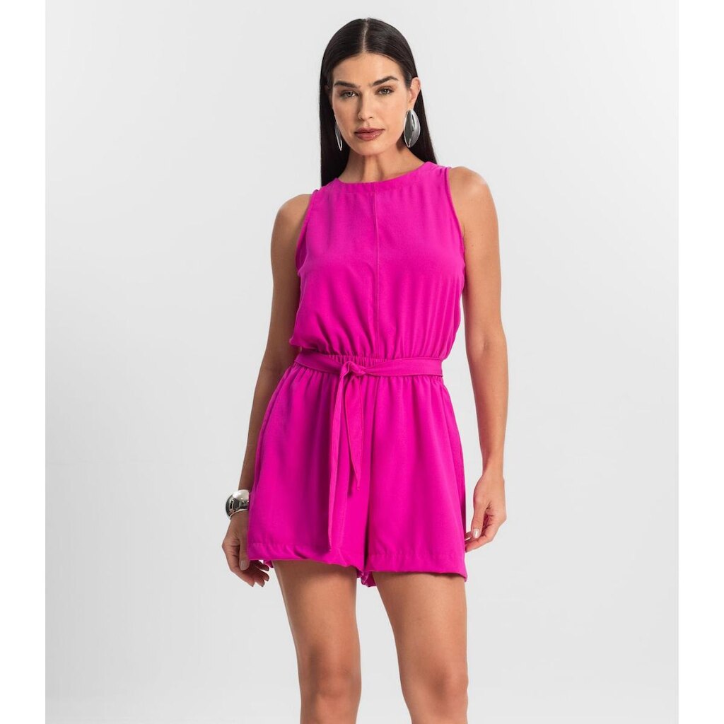 Macaquinho Feminino Endless Rosa