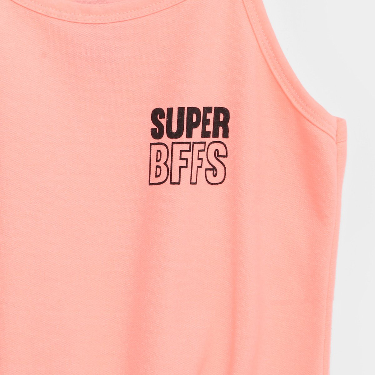 Macaquinho Infantil Amora Super Bffs Feminino - 1