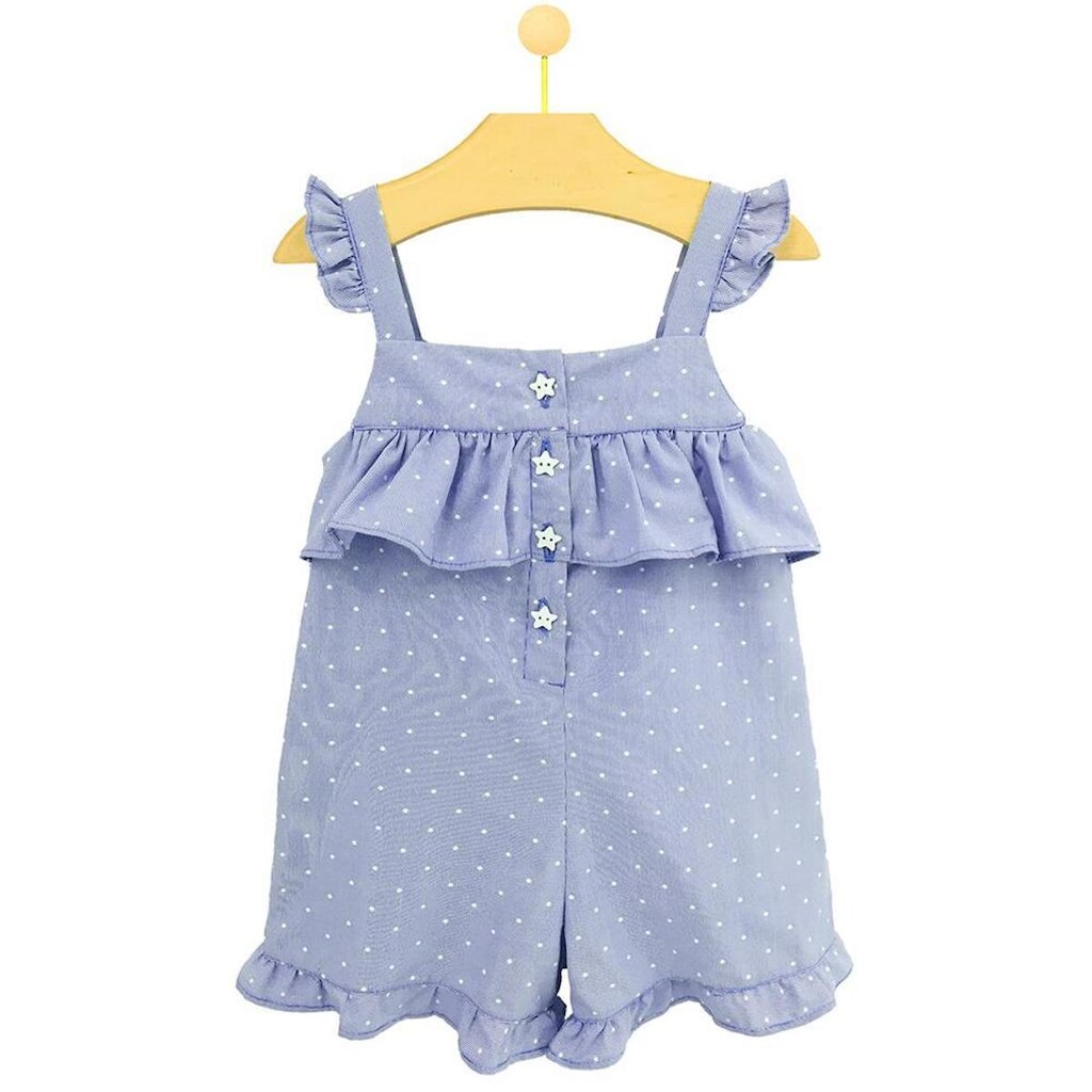 Macaquinho Infantil Pandi Babado Feminino