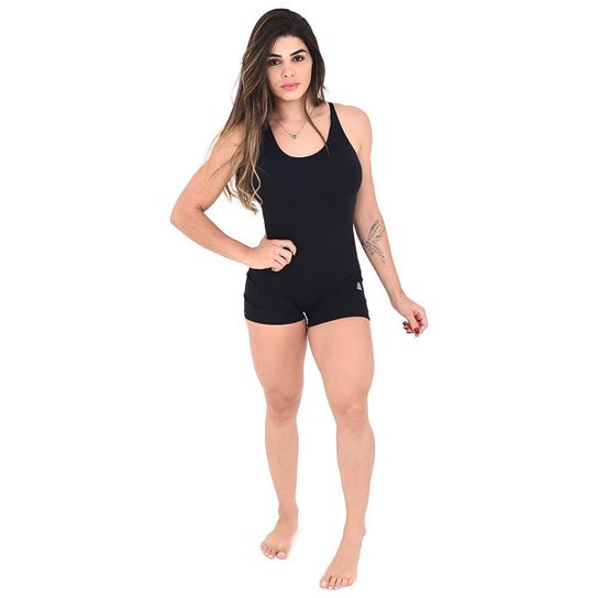 Macaquinho Insanity Hidro Basico Feminino - Preto Menor preço em Macaquinho Insanity Hidro Basico Feminino - Preto