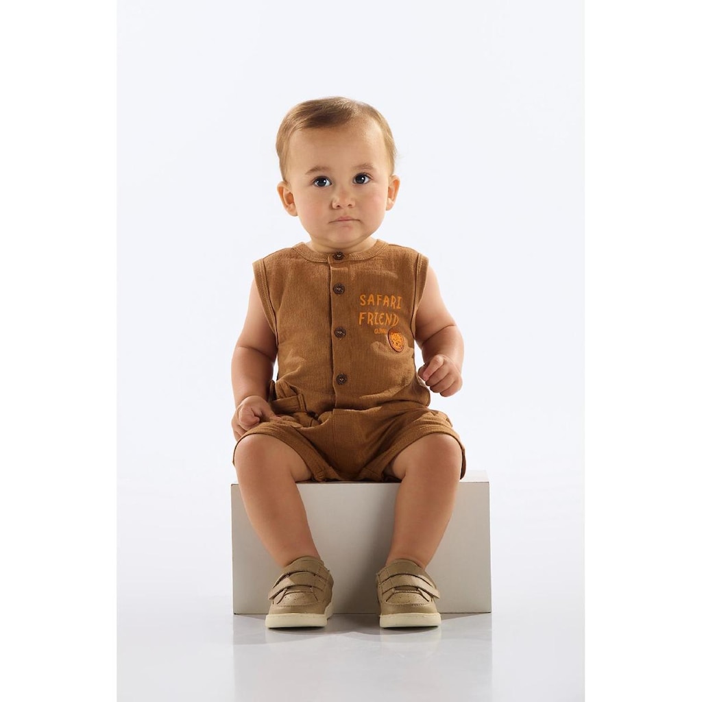 Macaquinho para Bebê Menino Quimby