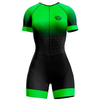 Macaquinho RKC SPORTS  Ciclismo  Geometric   Feminino