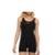 Macaquinho Speedo Basic Feminino - Preto