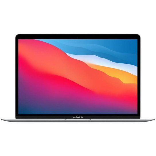 Macbook Air 13,3” Apple M1 8GB - Prata Menor preço em Macbook Air 13,3” Apple M1 8GB - Prata