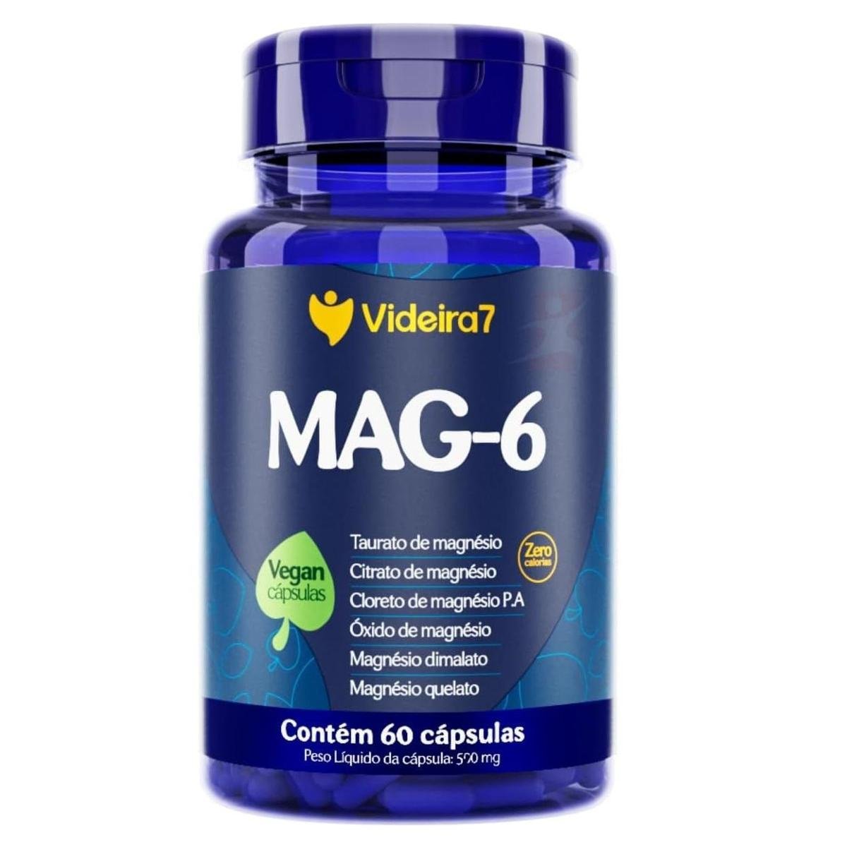 MAG-6 (60 CÁPSULAS) VIDEIRA7