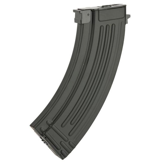 Magazine Airsoft CYMA Ak47 Full Metal Hicap 600rds Netshoes