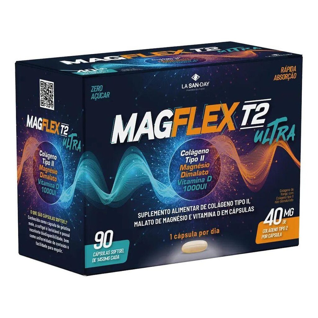 Magflex T2 Ultra - 90 Cápsulas - LaSanDay
