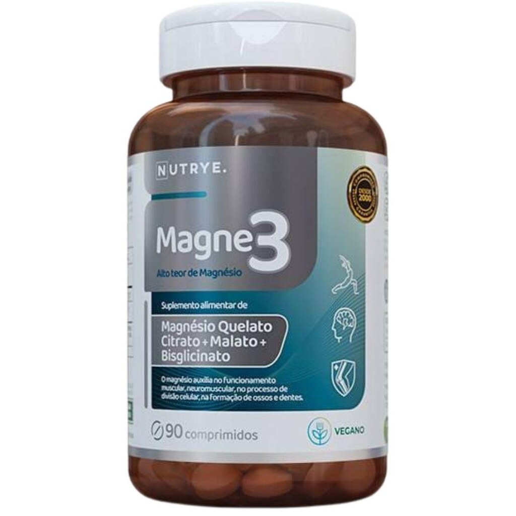 Magne 3 Nutrye 90 Comprimidos