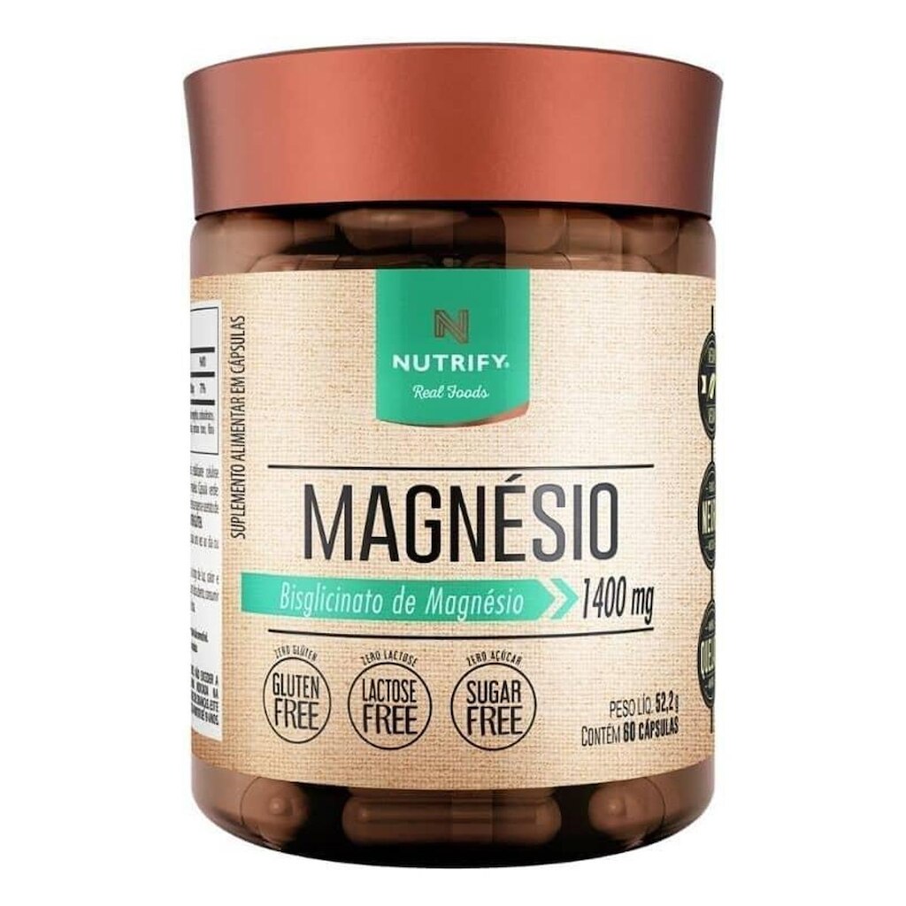 Magnesio (60 Caps)