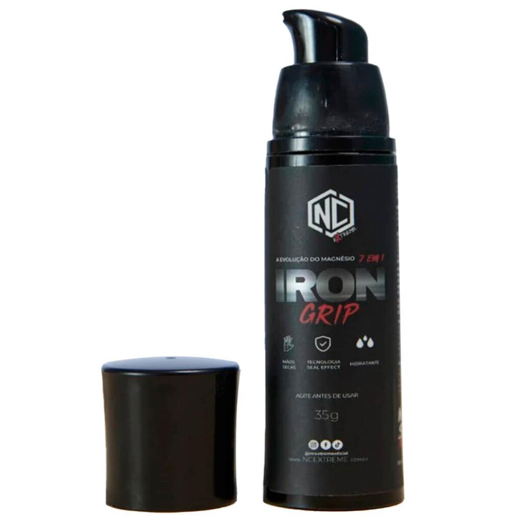 Magnésio Creme Antitranspirante Iron Grip 35g NC Extreme