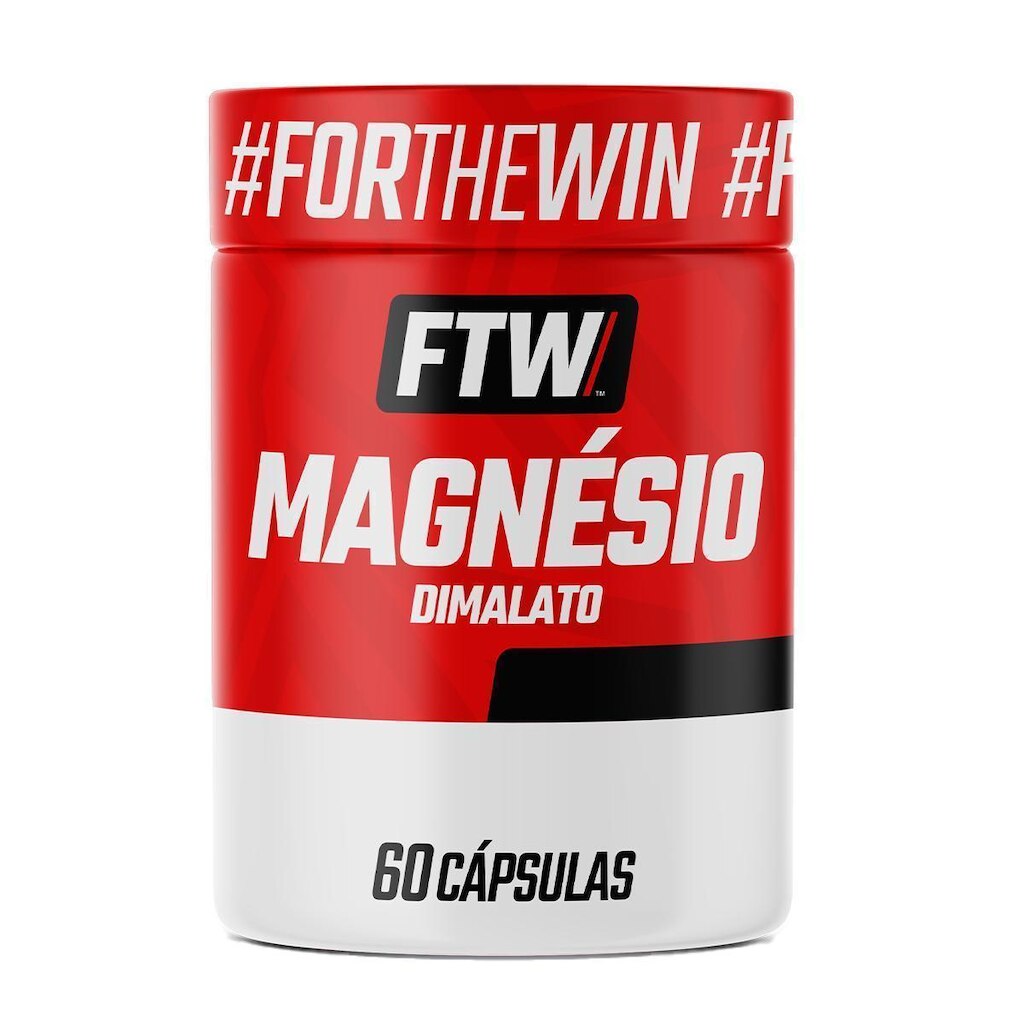 Magnésio Dimalato 60 Cápsulas FTW