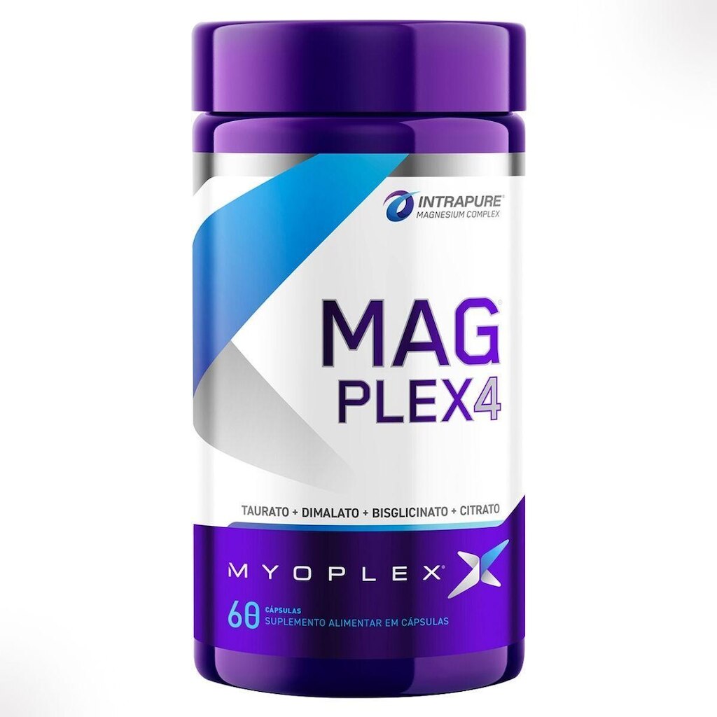 Magnesio Dimalato Mag Plex4 60 Capsulas Myoplex
