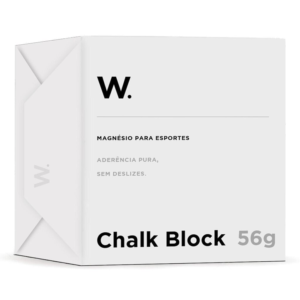 Magnésio Em Bloco Chalk Block 56g Cross Training Escalada