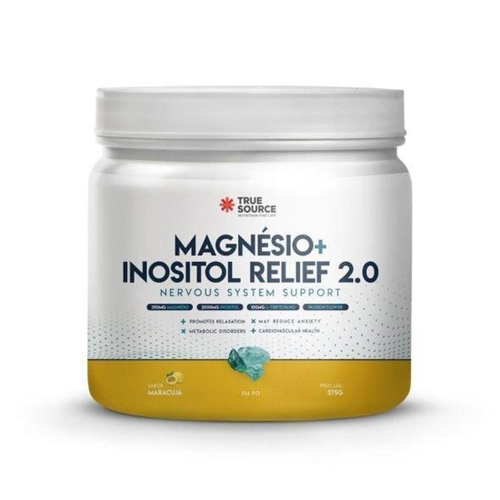 MAGNESIO + INOSITOL RELIEF (375g) - TRUE SOURCE