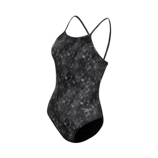 Maillot Speedo Skin Feminino - Preto