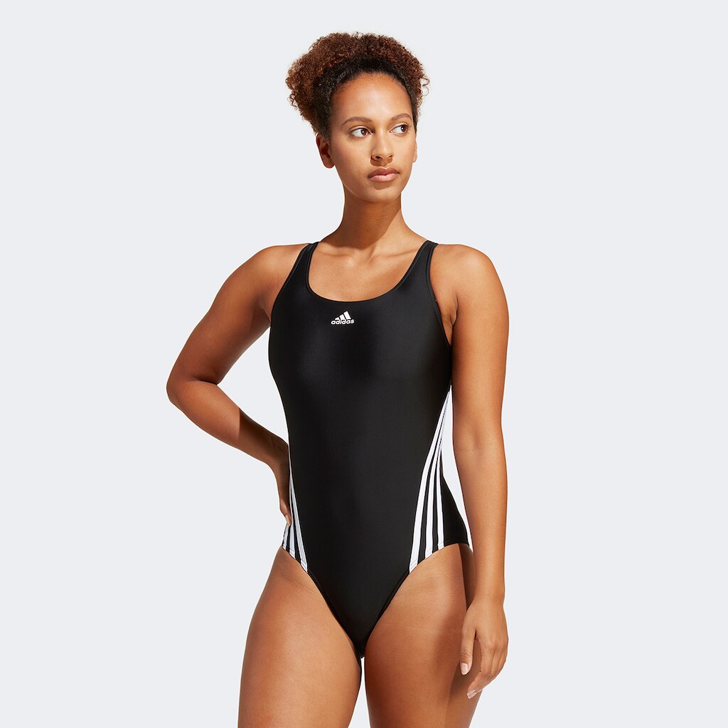 Maiô Adidas 3 Listras Feminino