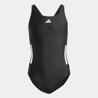 Maiô Adidas 3 Listras - Feminino