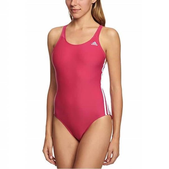Maiô adidas Body Com Forro Natação Hidroginástica G83747 - Rosa Menor preço em Maiô adidas Body Com Forro Natação Hidroginástica G83747 - Rosa