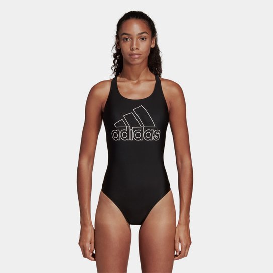 Maiô Adidas Fit Bos - Preto+Branco é ruim? Maiô Adidas Fit Bos - Preto+Branco é boa?