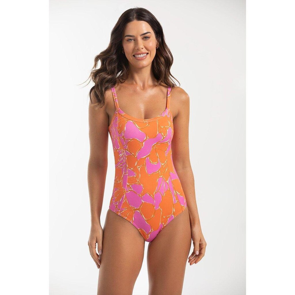 Maiô Alças Fixas Estampado