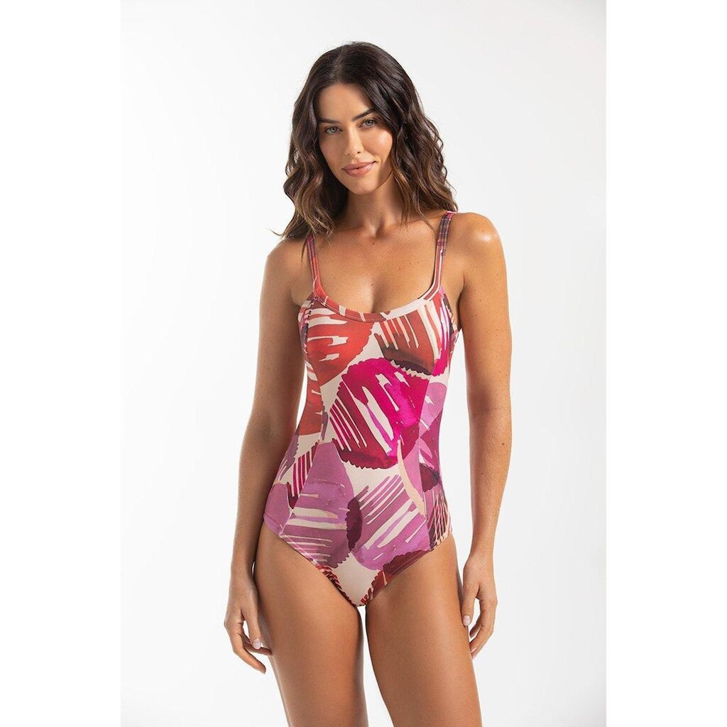 Maiô Alças Fixas Estampado