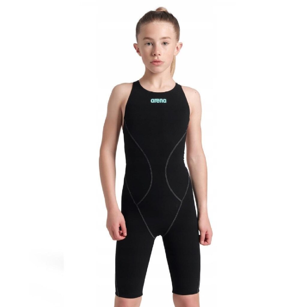 Maiô Arena Powerskin Impulso JR Costas Aberta - Infantil