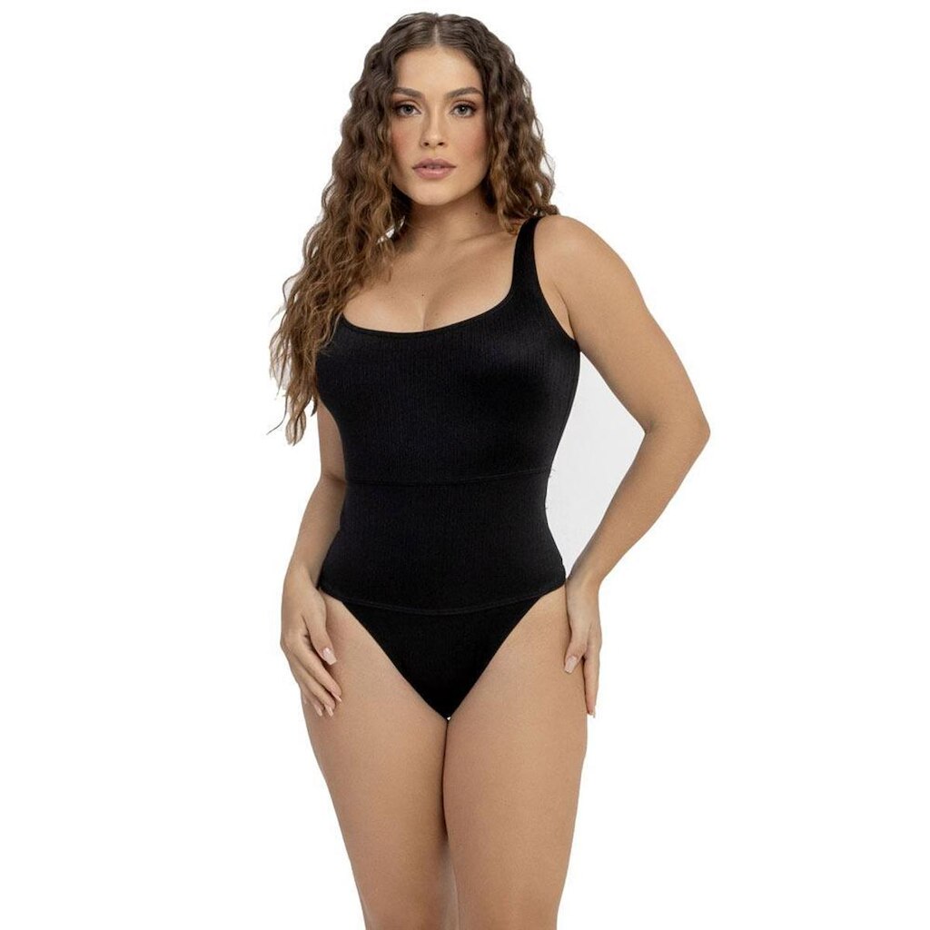 Maiô Body Modelador Zero Barriga  Dilady