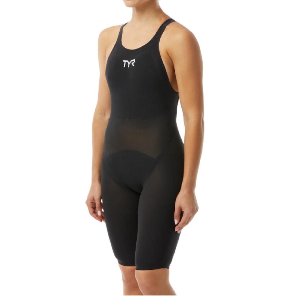 Maiô de Competição TyR Invictus Solid Costas Aberta - Adulto
