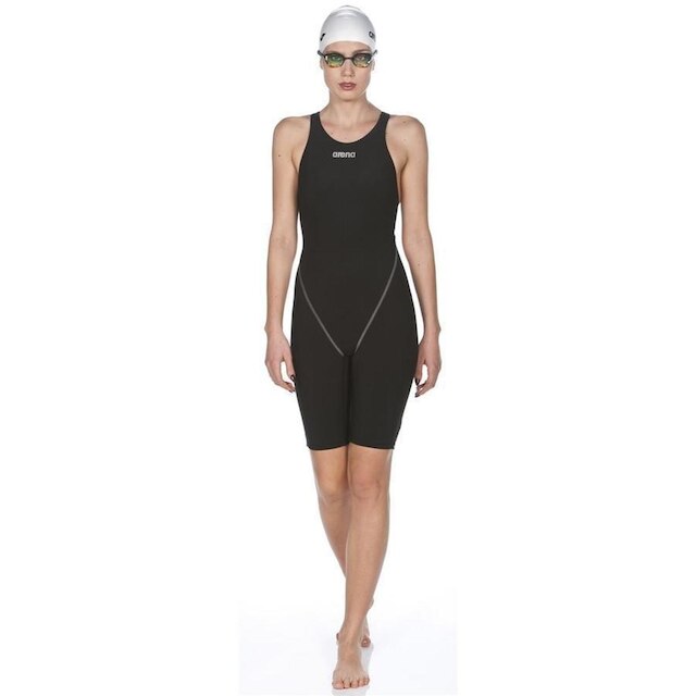 Maiô de Natação Arena Powerskin ST 2.0 Open Back - Preto Menor preço em Maiô de Natação Arena Powerskin ST 2.0 Open Back - Preto