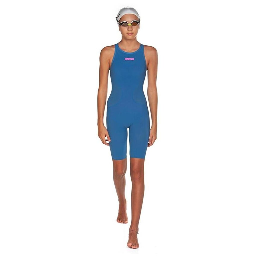 Maiô De Natação Junior Powerskin R-Evo One Open Back Arena