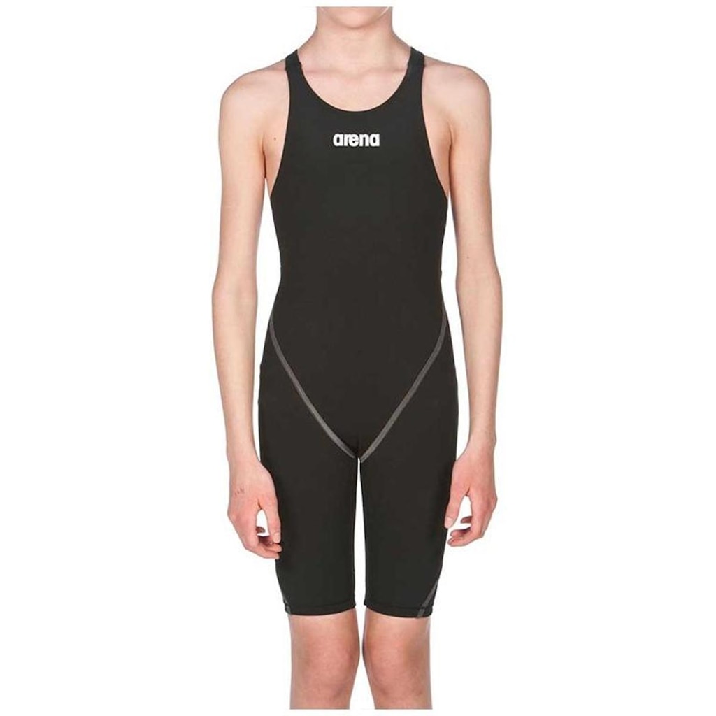 Maiô De Natação Junior Powerskin St 2.0 Open Back Arena