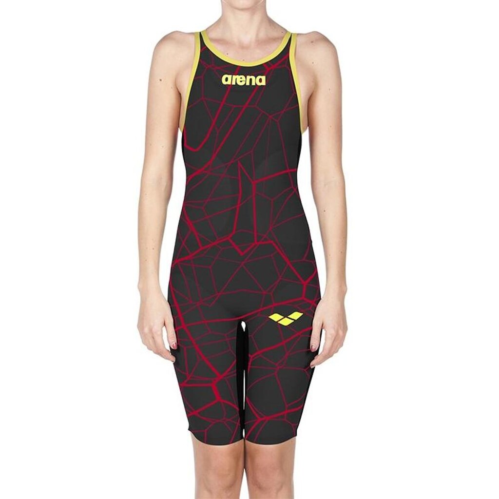 Maiô De Natação Powerskin Carbon Air Limited Edition Open Back 2017 Arena