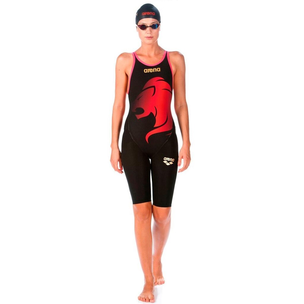 Maiô de Natação Powerskin Carbon FLEX VX Limited Edition Open Back Adam Peaty Arena 36