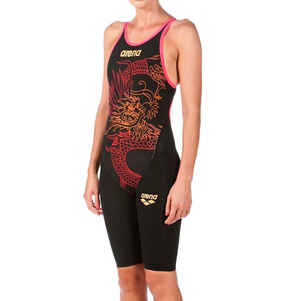Maiô de Natação Powerskin Carbon FLEX VX Limited Edition Open Back Gregorio Paltrinieri Arena 36