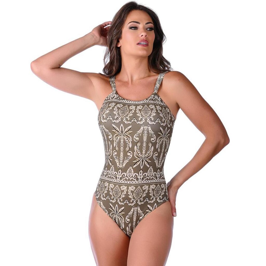 Maiô Feminino Com Bojo e Alças Finas