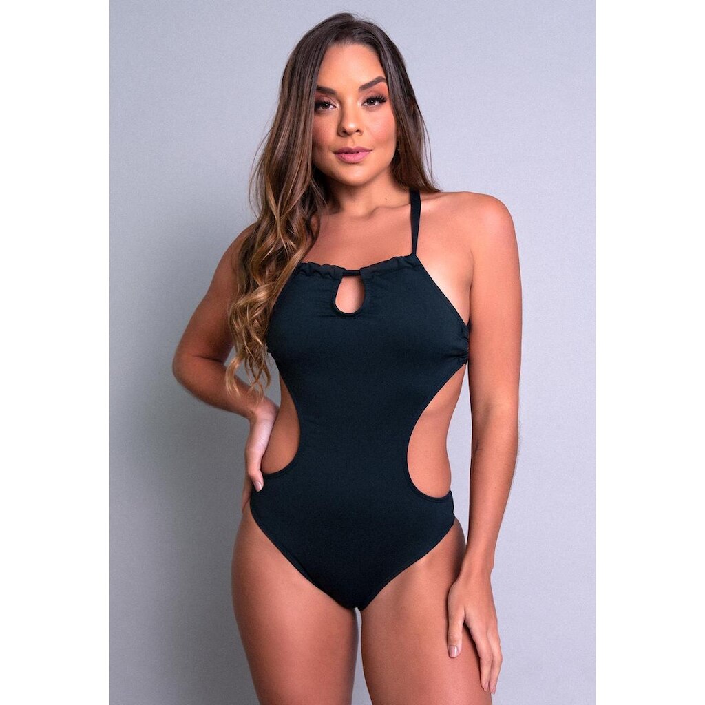 Maiô Feminino Engana Mamãe Estampado Moda Praia Asa Delta Mvb Modas