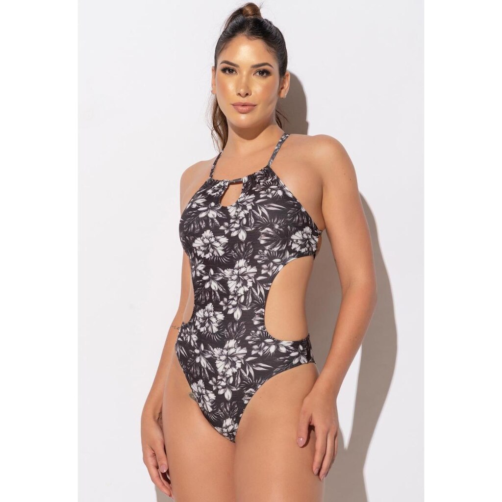 Maiô Feminino Engana Mamãe Estampado Moda Praia Asa Delta Mvb Modas