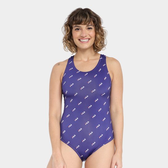 Maiô Fila Australia Print - Marinho+Branco é ruim? Maiô Fila Australia Print - Marinho+Branco é boa?