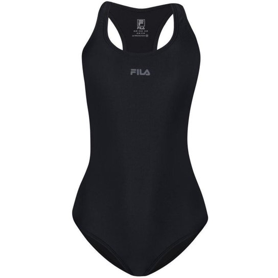 Maiô Fila Austrália - Preto Menor preço em Maiô Fila Austrália - Preto