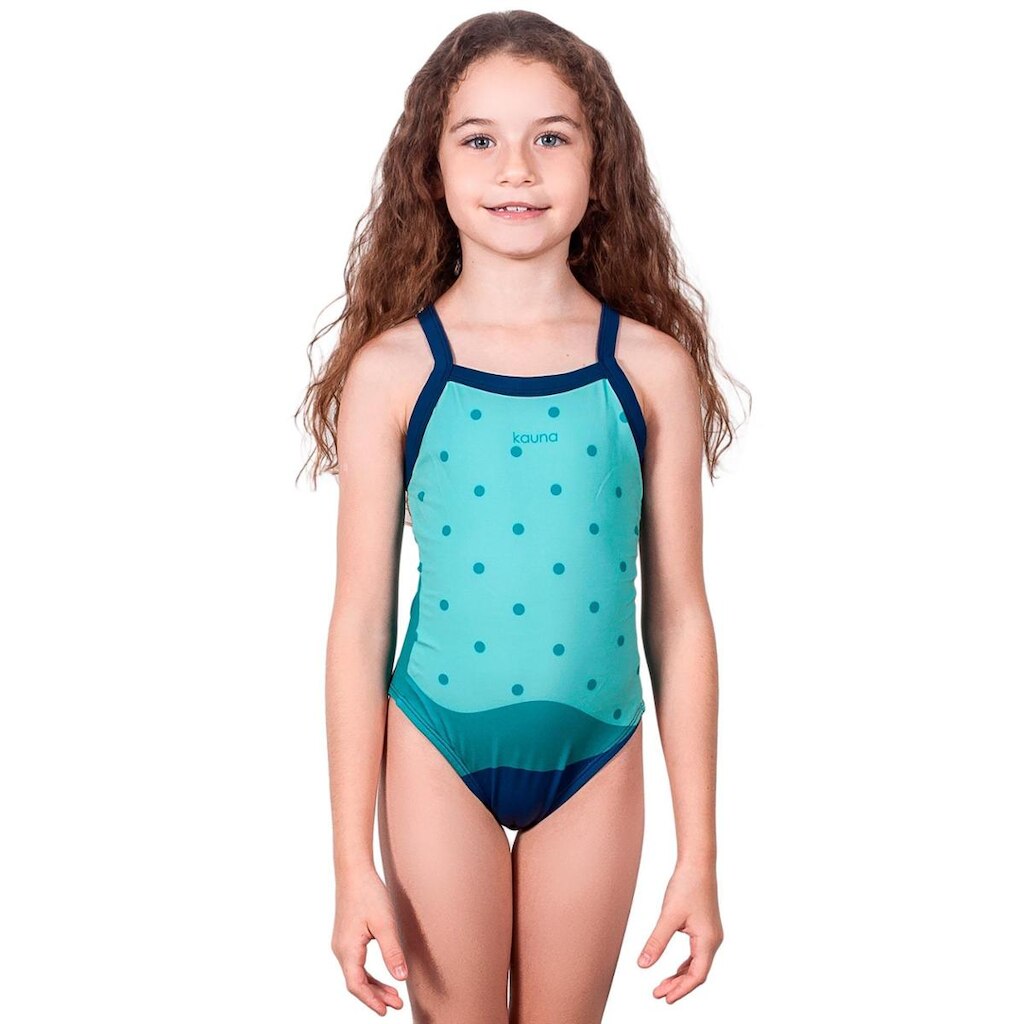 MAIÔ INFANTIL ACQUA PROTEÇÃO UV 50+ KAUNA