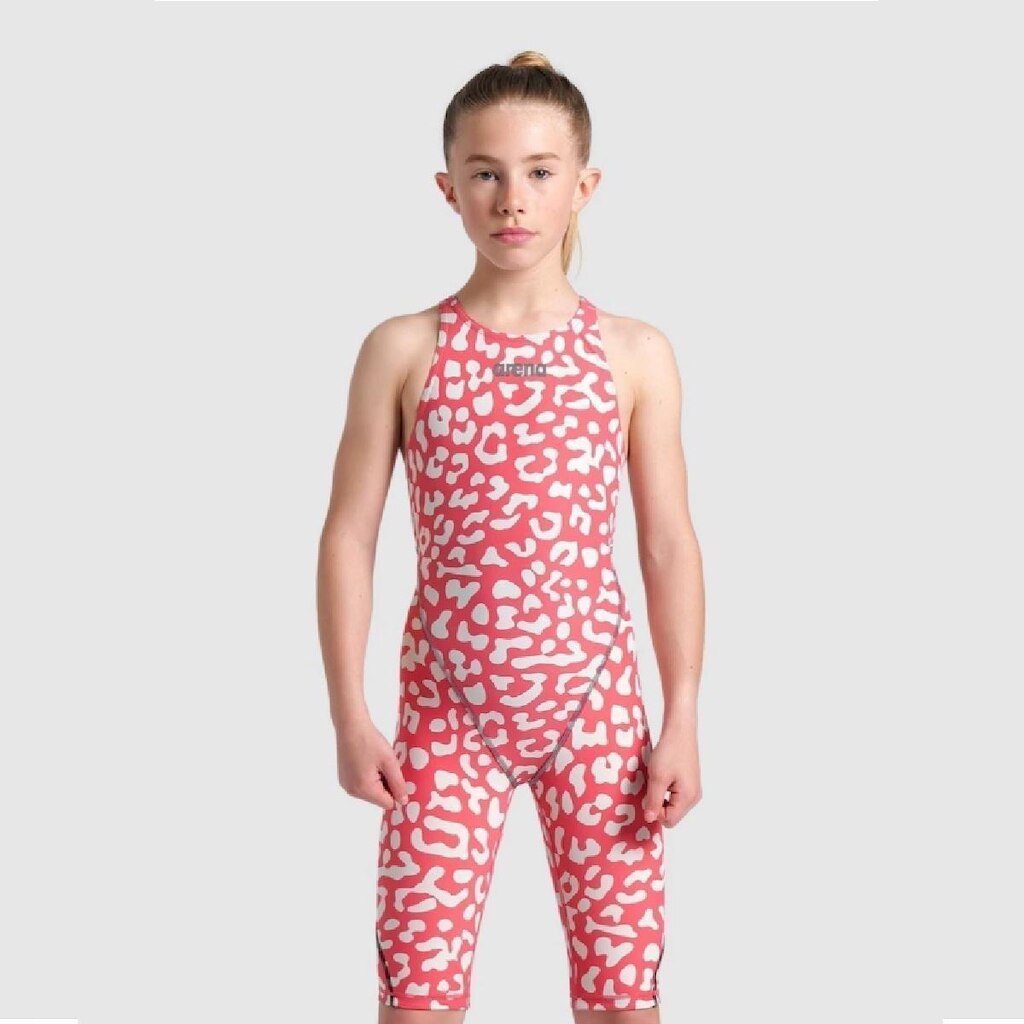 Maiô Infantil Arena Powerskin ST NEXT LE Costas Aberta Menina