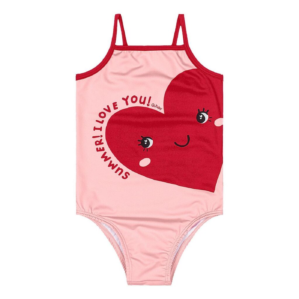 Maiô Infantil em Malha UV DRY Quimby