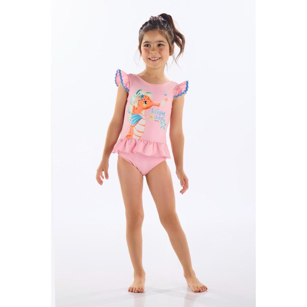 Maiô Infantil em Poliéster UV FPS +50 Up Baby