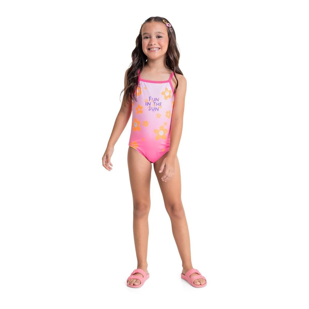 Maiô Infantil Estampado em Malha FPS +50 Quimby