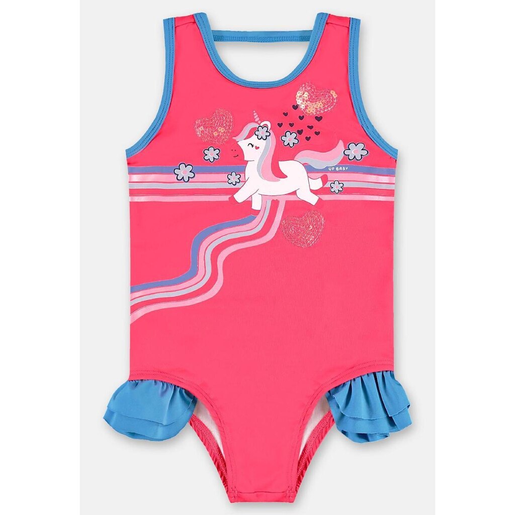 Maiô Infantil FPS+50 Forrado Up Baby